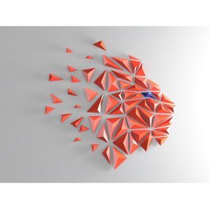 DGEmily Lion Wall Art V1 | Large-Scale Wall Decor | Custom Sizes!!